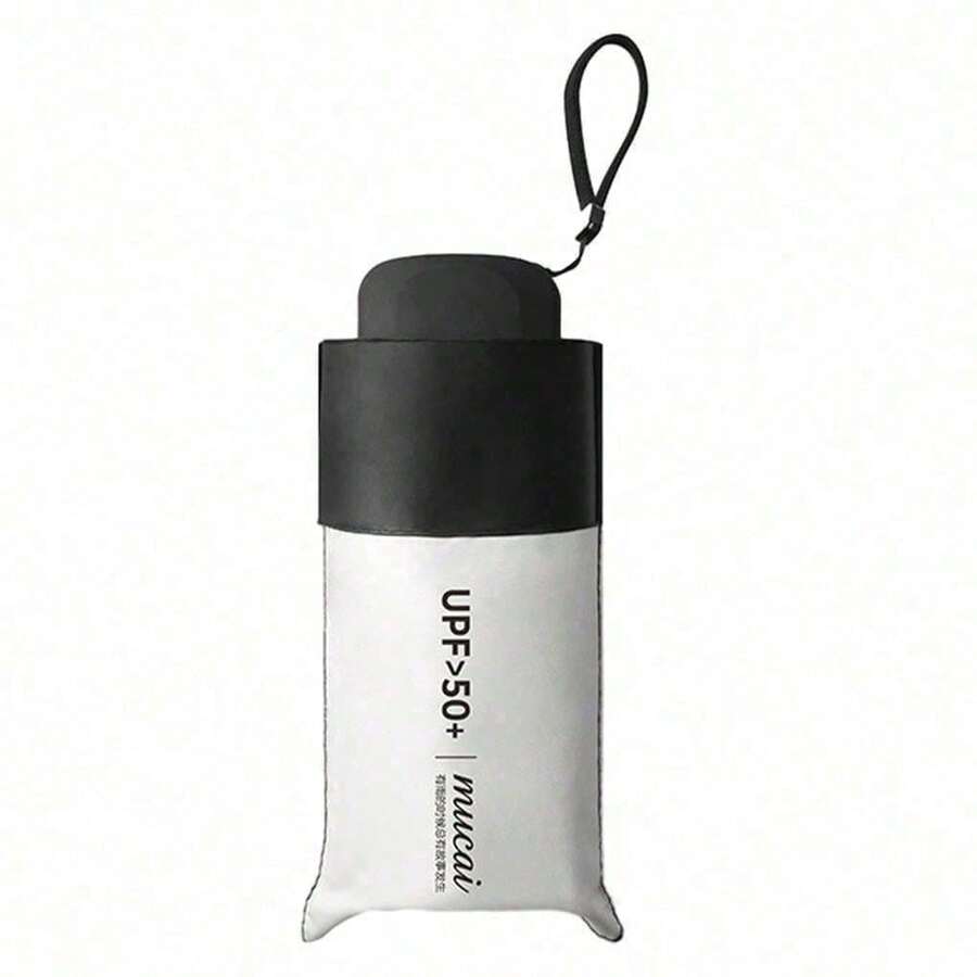 Mini Women Pocket Small Umbrella Anti UV Paraguas Sun Umbrella Rain Windproof Light Folding Portable Umbrellas For Boy Girl, Spring Summer Picks, Brides Maid Gifts, Room, Beach, Travel, For Men, For Women, Vacation, Cute Stuff, Commencement, Congrats Grad, Portable Tools, Summer Essentials, Summer Portable,Umbrella / Compact Umbrella / Travel Umbrella / Windproof Umbrella / Folding Umbrella / Rain Umbrella / Automatic Umbrella / Uv Umbrella / Sun Umbrella / Paraguas / Guarda-Chuva - Multicolor - View 1