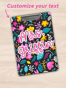 25 Styles Personalized Teacher Clipboard, Customized Back To School Gift, Teacher Gift, Personalized Teacher Notepad Clipboard, Teacher's Day Gift, Personalized Gift, Christmas Gift - Multicolor - View 30