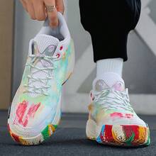 男士篮球鞋，防滑、透气、减震、耐穿运动鞋；女士耐穿防水篮球鞋