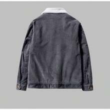 Men Shell Jackets - Grey + 6XL - View 4