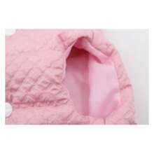 Small Dog Coats Winter, Lightweight Pet Dog Coat For Cold Weather, Puppy Clothes For Girls, Pink, X-Large - 多色420 - 查看 2