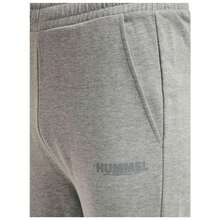 Hummel Tracksuit Pants 2141732006 For Man In Color Grey - Grey - View 4