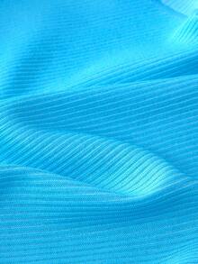 5条/包 女士多色罗纹柔软舒适中腰三角裤