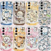Japan Comics Cute Chiikawas 3D Wave Case For Samsung A73 A72 A71 A55 A54 A53 A35 A34 A33 A25 A24 A23 A15 A14 A13 A05 4G 5G Cover.Christmas Accessories.Christmas Decoration ,Christmas Gifts,Compatible With IPhone17Pro Max - NYGDB-29cc24051911 - Xem 3