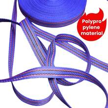 30米长 x 2厘米宽尼龙织带，适用于背包、手提包、捆绑、DIY、维修、固定、货物捆扎等多种用途。 - 均碼 - 查看 3