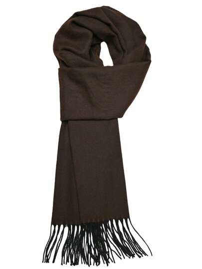 新款纯色人字形围巾，男女通用针织流苏保暖长款厚围巾，男友礼物，围脖，毛毯，适合秋冬季