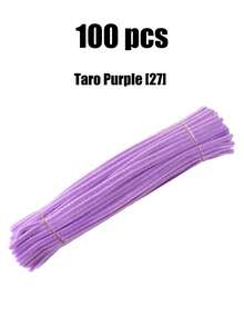 1-400 件装 DIY 毛根套装，附带教程视频，可用于制作各种花朵；60 种颜色加密的雪尼尔绒条，适合开学季；30 厘米彩色毛根工艺品材料；毛根绒条，带金属丝，可扭成发条；价格实惠，品质优良；颜色漂亮，非常适合商业用途；颜色鲜艳，品质上乘，无色差。 - 彩色 - 查看 31