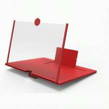 1pc Portable Phone Screen Magnifier Stand - Easily Turns Your Phone Into A Tablet, Hands-Free Design, Eye-Care, Foldable And Compact - Multicolor - View 12