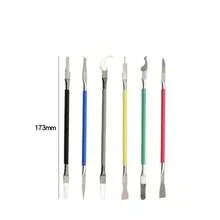 CPU撬棒、脱胶工具、钩刀、刮刀、芯片拆卸撬棒、手机、主板和芯片维修拆卸工具、拆卸工具套装 - 彩色 - 查看 4