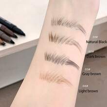 1支多头眉笔，2毫升，防水，速干，新手也能轻松使用 - 彩色 - 查看 7