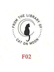 Personalisierter Buchprägestempel (1 Stück), individueller Buchprägestempel, Prägestempel "Aus der Bibliothek", Geschenk für Bücherliebhaber, Bibliotheksprägestempel, Logoprägestempel, personalisierter Hochzeitsprägestempel, Papierprägestempel, Valentinstagsgeschenk, Handprägestempel, multifunktional, dekorativ, wiederverwendbar, modern, bunt, niedlich, Vintage, Cartoon, Kawaii, individuell, personalisiert, einzigartig, maßgeschneidert, für Mitarbeiter, Kunden, Studenten, für Büro/Arbeit/Schule, Bürodekoration