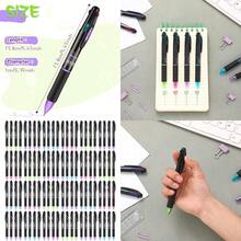 96 Pack 4 In 1 Multicolor Ballpoint Pen 4 Color 0.7 Mm Retractable Ballpoint Pens Colored Multiple Tip Gel Ink For Christmas Thanksgiving Teacher Office Nurse Gift - 96 - Xem 6