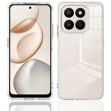 2pcs High-Definition Transparent TPU Phone Cases, Compatible With Models Of Xiao M I, Redmi, Hua Wei, And Honor Phone Series. Flexible Anti-Drop Phone Cases, Providing Comprehensive Protection, Scratch-Resistant Back Cover, Transparent Design, Soft Touch, Ultra-Thin Design, Mobile Accessories, Minimalist Cover - Clear - View 3