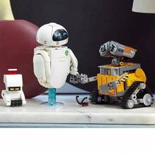 LEGO 乐高 43279 瓦力与伊娃系列拼图积木玩具礼品 - 43279 - 查看 6