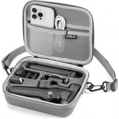 Estabilizadores y gimbals de mano compatibles con y Android para vacaciones de verano, vlogs de viajes, actividades al aire libre, transmisiones en vivo, grabación de video para influencers, contenido de viaje, gimbal y ActiveTrack.