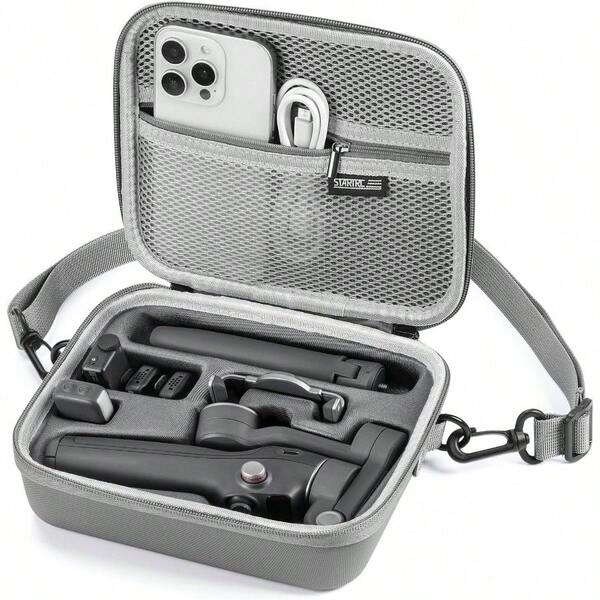 Estabilizadores y gimbals de mano compatibles con y Android para vacaciones de verano, vlogs de viajes, actividades al aire libre, transmisiones en vivo, grabación de video para influencers, contenido de viaje, gimbal y ActiveTrack.