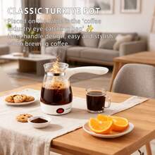 SOKANY606 Turkish Coffee Pot Glass Electric Kettle, 500ml - UK Plug(220-240V) - View 6