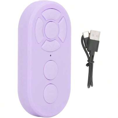 Obturador de cámara inalámbrico adecuado para vacaciones de invierno, viajes y vacaciones, obturador de cámara portátil para vacaciones y viajes, disparador de cámara y teléfono