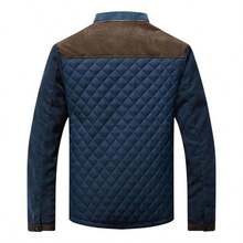 Men Shell Jackets - 2XL + สีน้ำตาล - ดู 7