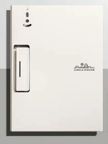 1/2pcs A4 Board Clip Folder High Beauty Student Writing Drawing Pad Simple Multi Functional Office Secretary Clip - Multicolor - View 6