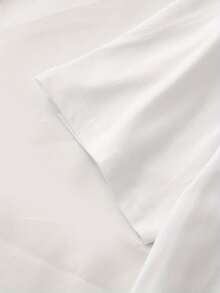 Una camiseta corta de manga divertida y juguetona - una hermosa y atractiva - moda femenina casual de manga corta, estilosa y única con impresiones interesantes, cómoda camiseta de cuello redondo, perfecta para regalar, parte superior deportiva transpirable. - Blanco - Ver 5