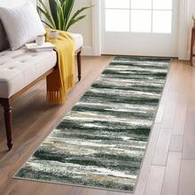 1pc Modern Abstract Kitchen Rug, Hallway Carpet, Entryway Bedroom Laundry Room Indoor Home Decor
