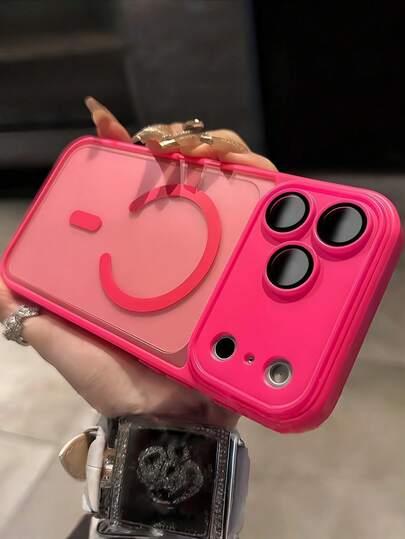 1pc Luxury Minimalist Business Frosted Transparent Tactile Phone Case, Suitable For IPhone 17 Air 16 15 14 13 12 11 Pro Max Plus, Soft TPU Back Cover