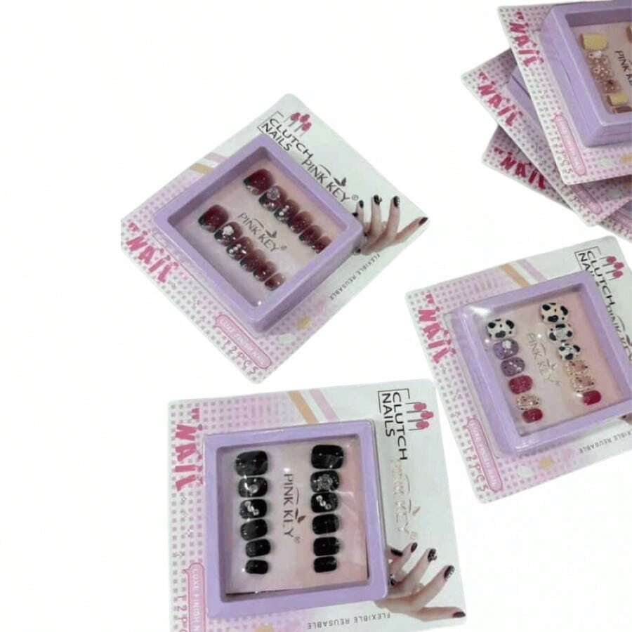 Press On False Nails - Follow Your Heart - View 1