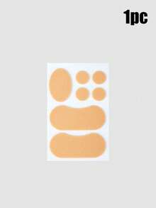 35/20 قطعة/مجموعة وسادات كعب مانعة للانزلاق ووسادات للأصابع، مناسبة للأحذية ذات الكعب العالي والأحذية الجلدية والرياضية، وسادات حماية للكاحل للاستخدام في الخارج والرياضة والسفر والمنزل والمكتب والمدرسة - متعدد الألوان - مشاهدة 9