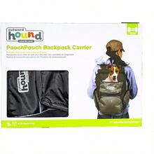 PZW Outward Hound Poochpouch Dog Carrier - Mochila Para Transportar Perros Pequeños.7402 - Xám - Xem 3