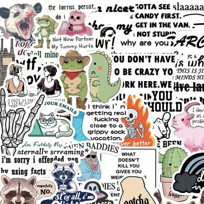 50Pcs Music Stickers Guitar Stickers Band Stickers Piano Stickers Graffiti Stickers Art Stickers Stickers Funny Stickers Vinyl Waterproof Stickers For Water Bottle,Laptop,Phone,Skateboard,Scrapbooking,Journaling Gifts