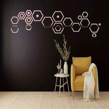 ذهب وردي - 6 قطع