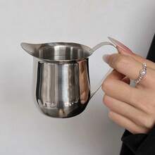 网红迷你奶缸，意式浓缩咖啡杯，拉花杯，饮品量杯，奶精壶，西式酱料碟 - 彩色 - 查看 5