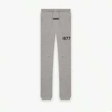 ESSENTIALS 1977 SweatpantSS22 - Yến mạch đen - Xem 1