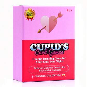 Cupid's Card Games | We've Created THE Spiciest Date Night