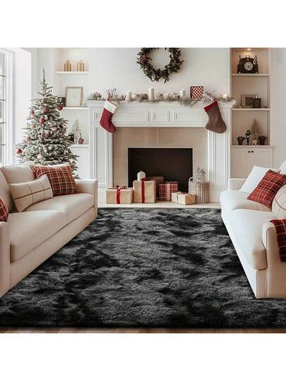 Nordic Printed Plush Tapijt Anti Slip Bottom, Water Absorbent Bathroom, Zachte Com Tafel Thick Sponge, Living Room, Bedroom, Balcony, Study Bathroom view 3