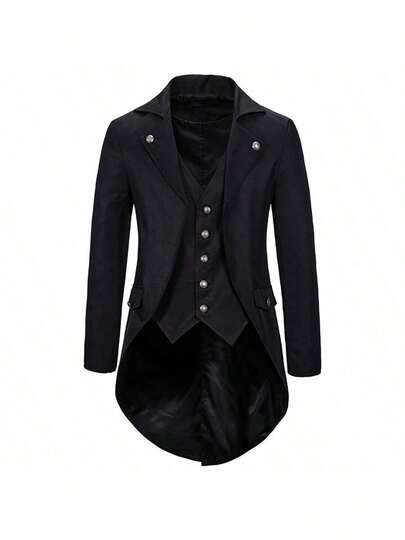 Men's Autumn/Winter Formal Tuxedo Tailcoat Suit