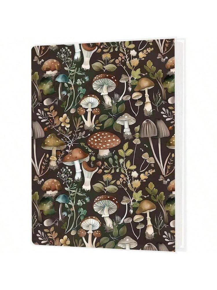 ZZXC Mushroom Photo Album 4x6 Inch Mushroom Lovers Gifts Dark