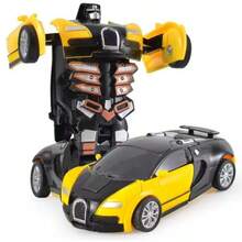 2025 New Hot Selling 1pc, Children's Transforming Toy Car, One-Key Transformation Collision, Intelligent Collision Transformation Car, Rear-Wheel Drive Car, Toy Car, Car, Boys' Game, Stitch Toys, Travel Toys, Classroom Fidget Toys, Mini Stuff, Bath Toys, Christmas Stationery, Stress Ball, Birthday Gift, Christmas Gift, Halloween Gift, Perfect Gift, Present
