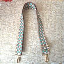 1.5 Inch Plaid Pattern Adjustable Nylon Shoulder Strap For Women, Durable Replacement Purse Strap - Multicolor - View 9