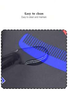 1件专业美发沙龙剪发布，印花美发沙龙理发师袍，剪发披肩，不粘剪发围裙 - 彩色 - 查看 7