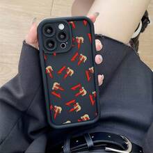 Colección de perezosos rojos CT de  caliente - Sky Eye Stair Groove TPU (Regalo de vacaciones/cumpleaños) - Negro - Ver 4