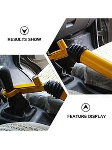 . Bloqueo Del Engranaje De Bloqueo Del Freno De Mano - Amarillo Mostaza - Ver 8