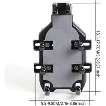 High Stability Motorcycle Phone Holder, Firm Grip Motorcycle Cell Phone Mount - Multicolor - View 8