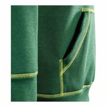 Sudadera Hoodie Verde para Hombre - G - Ver 7