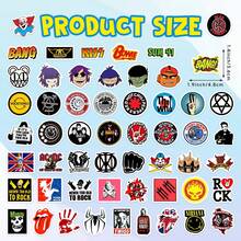70PCS "Rock Punk Glow-In-The-Dark Stickers Collection" - Bring The Music Frenzy Of  And  To Your Journal And Rock Culture Universe In One Stop - Tổng hợp - Xem 3