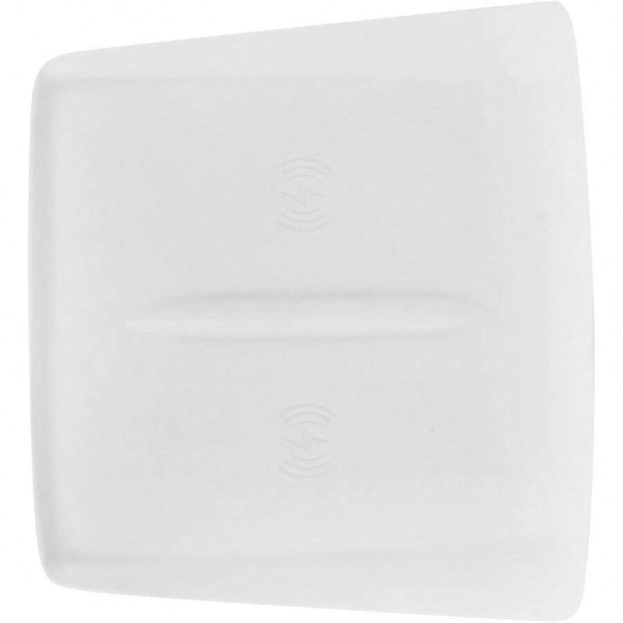 Base De Carga Inalmbrica para Model y Almohadilla Antideslizante De Silicona Accesorio Interior para Coche Color - Blanco - Ver 1