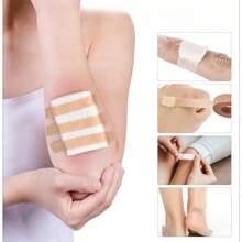 4卷/12卷装微孔胶带，1.25厘米×9米可撕式无纺布胶带，适用于伤口敷料，多用途胶带 - 彩色 - 查看 5