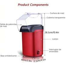 Popcorn Makers - Red - View 3