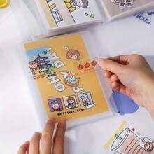 A Large-Capacity Photo, Poster, And Postcard Organizer; A Transparent Scrapbook Organizer; A Multi-Purpose Organizer Suitable For DIY Craft Supplies, Art Supplies, Postcards, And Cards.